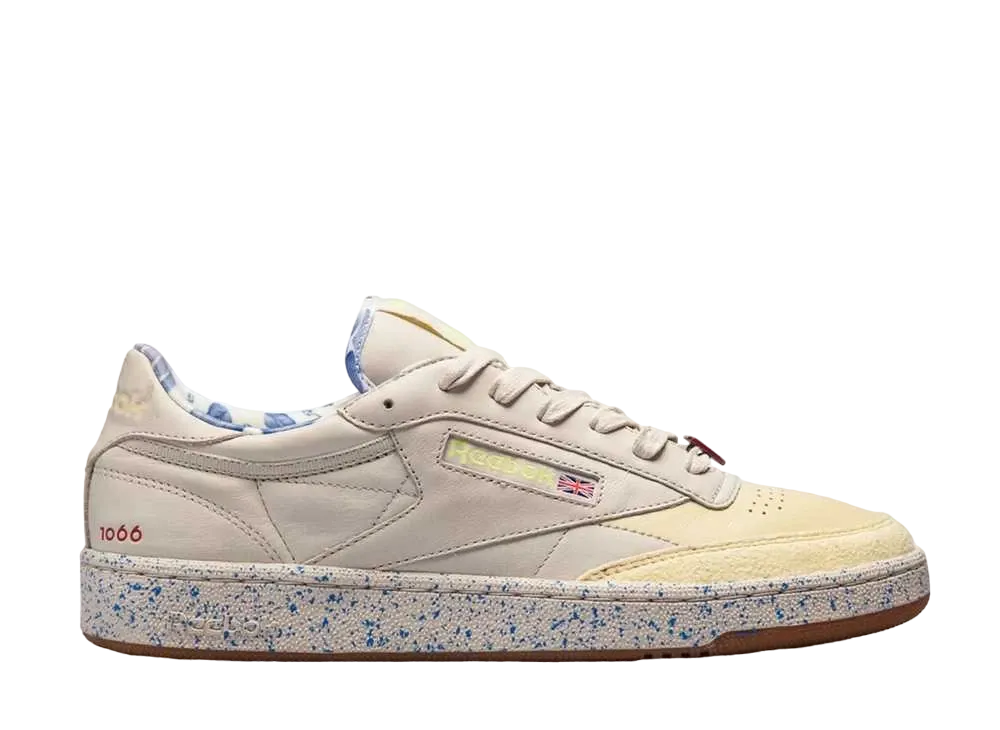 アーティスト フォア ヒューマニティ × リーボック クラブC "スタッコ"