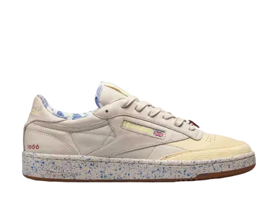 Artists For Humanity × Reebok Club C "Stucco"