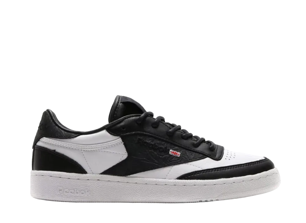 エクストラ バター × リーボック クラブC プロム パック "ブラック/ホワイト"