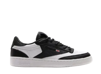 Extra Butter × Reebok Club C Prom Pack "Black/White"