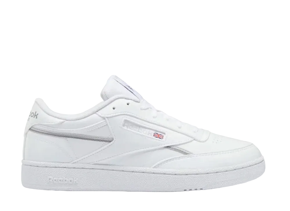 リーボック クラブC 85 ビーガン "ホワイト ピュア グレイ"