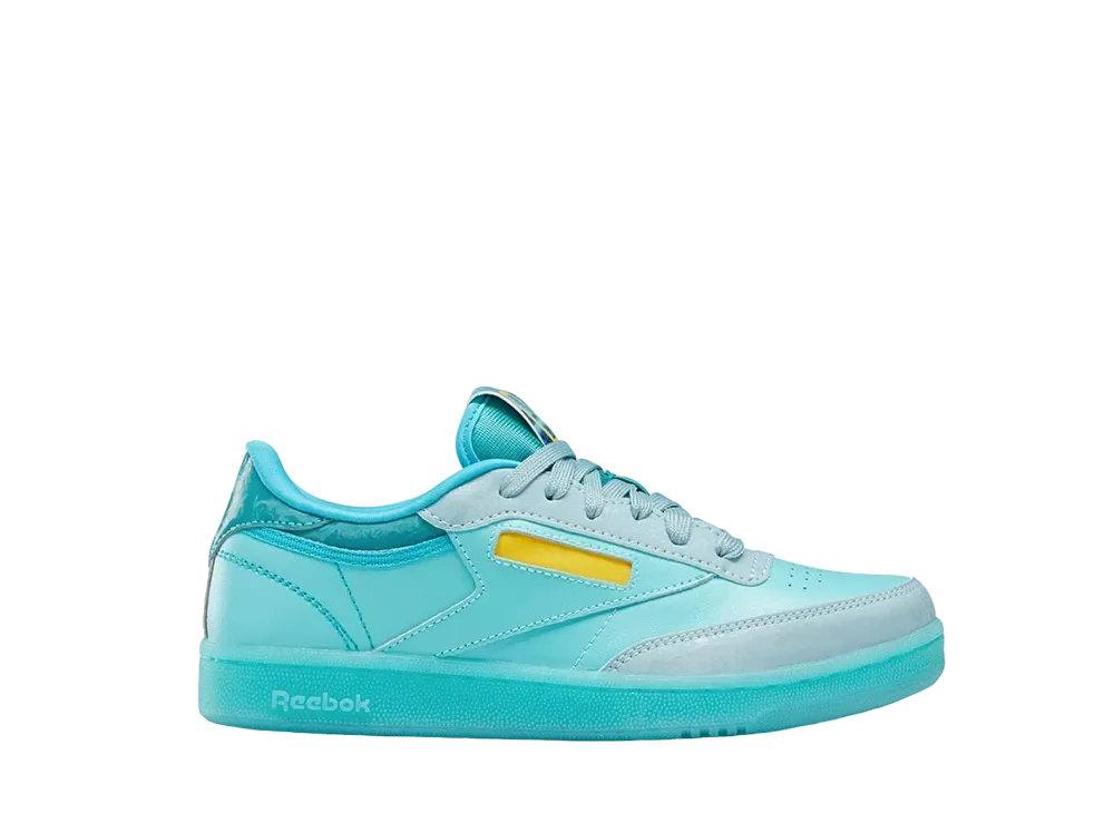 ナショナル ジオグラフィック × リーボック GS クラブC "ターコイズ"