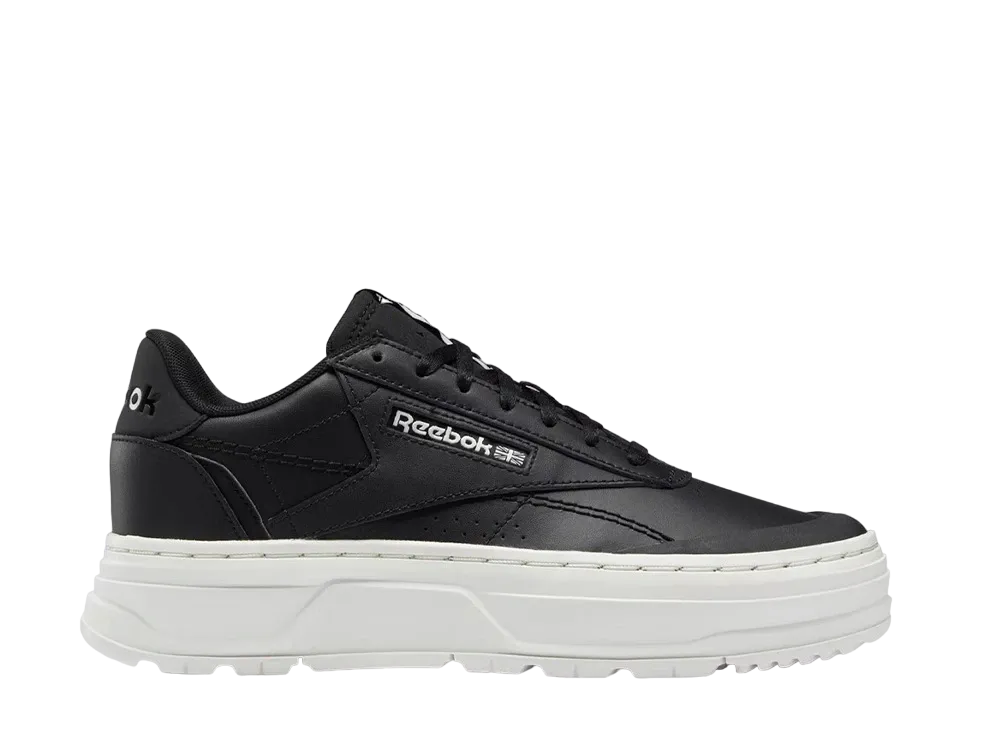 リーボック ウィメンズ クラブC ダブル ジオ "ブラック チョーク"