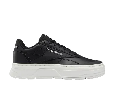 Reebok Women's Club C Double Geo "Black Chalk"