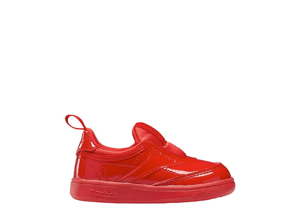 Cardi B × Reebok TD Club C Slip-On "Red"