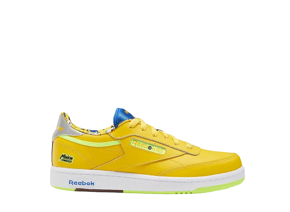 ミニオンズ × リーボック GS クラブC "プライマル イエロー"