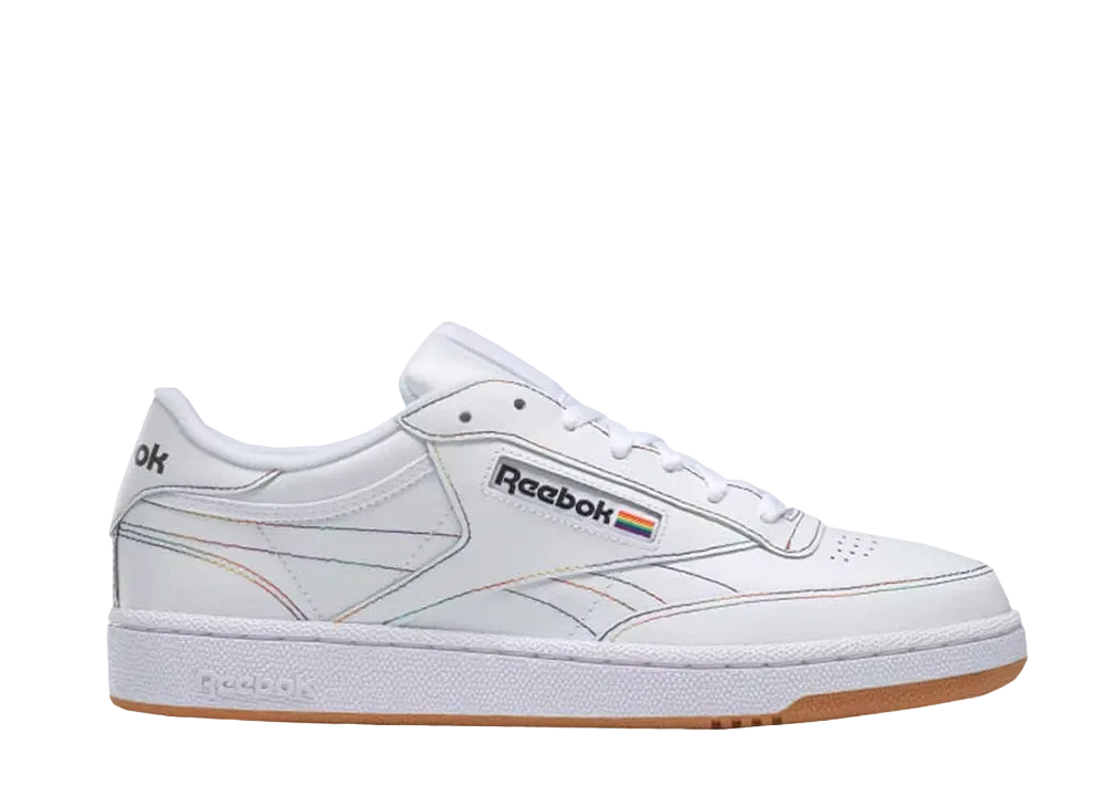 リーボック クラブC 85 プライド "ホワイト" (2019)