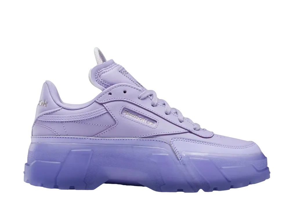 カーディービー × リーボック クラブC "クリスプ パープル"