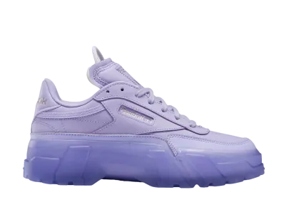 Cardi B × Reebok Club C "Crisp Purple"