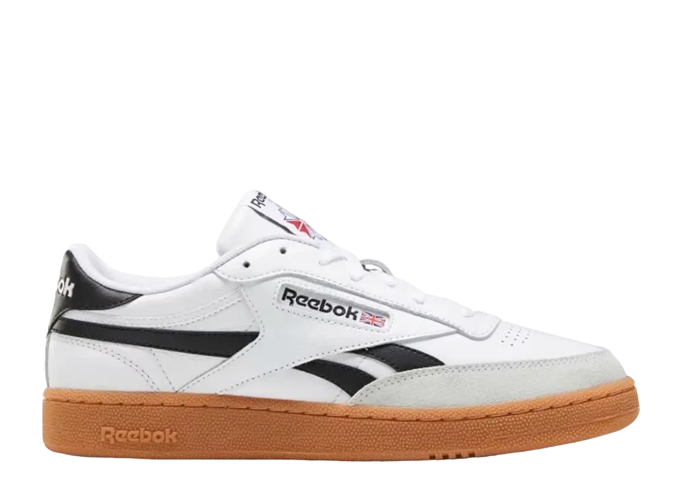 リーボック クラブC リベンジ "ホワイト ブラック ホワイト"