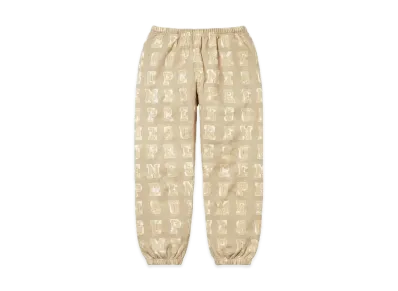 Supreme Blocks Sweatpant "Tan"