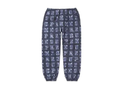 Supreme Blocks Sweatpant "Navy"