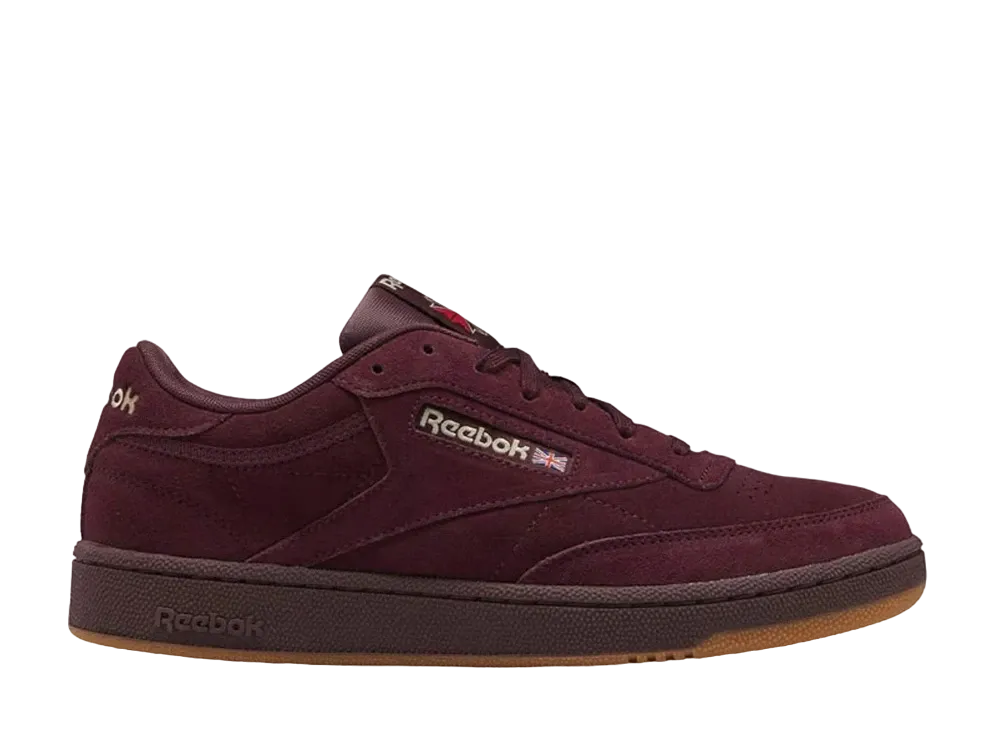 リーボック クラブC 85 "マルーン/モダン ベージュ"