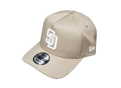 NEW ERA 9Forty A-Frame San Diego Padres Snapback Cap "Beige"