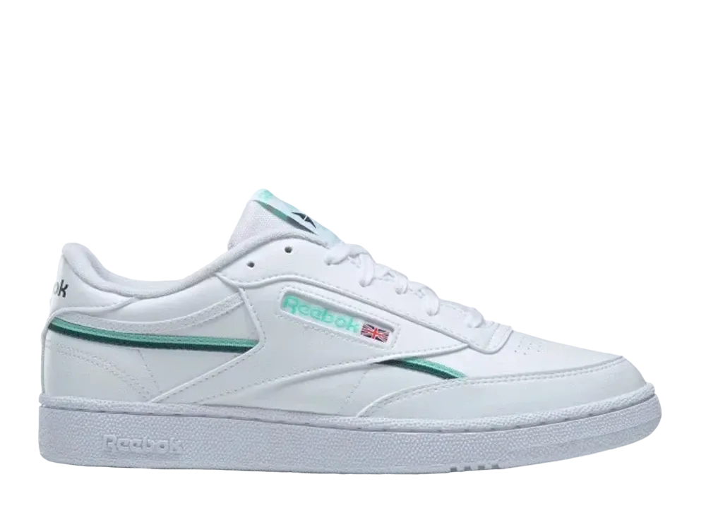 リーボック クラブC 85 ビーガン "ホワイト ミント パイン"