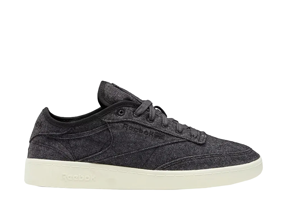 リーボック クラブC ウール & コーン "ナイト ブラック"