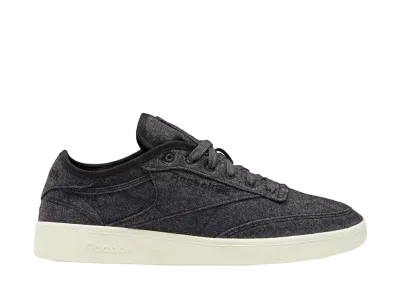 Reebok Club C Wool & Corn "Night Black"