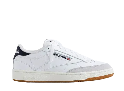 J.CREW × Reebok Club C "White"