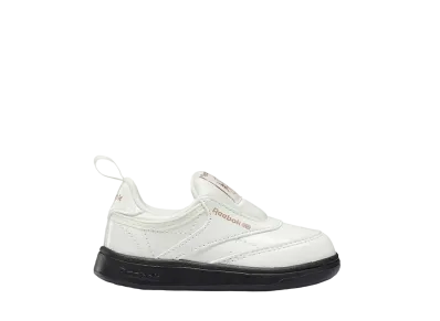 Cardi B × Reebok TD Club C Slip-On Birthday "Chalk" (2020)