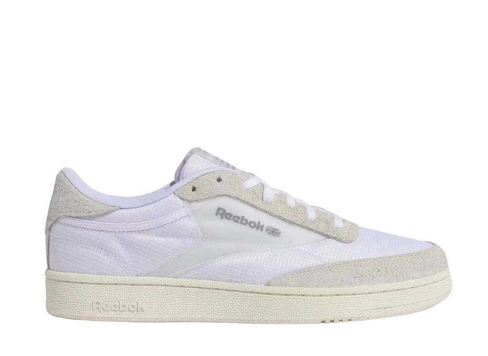 ZOZOTOWN × Reebok Club C "Footwear White/Chalk/Classic White"