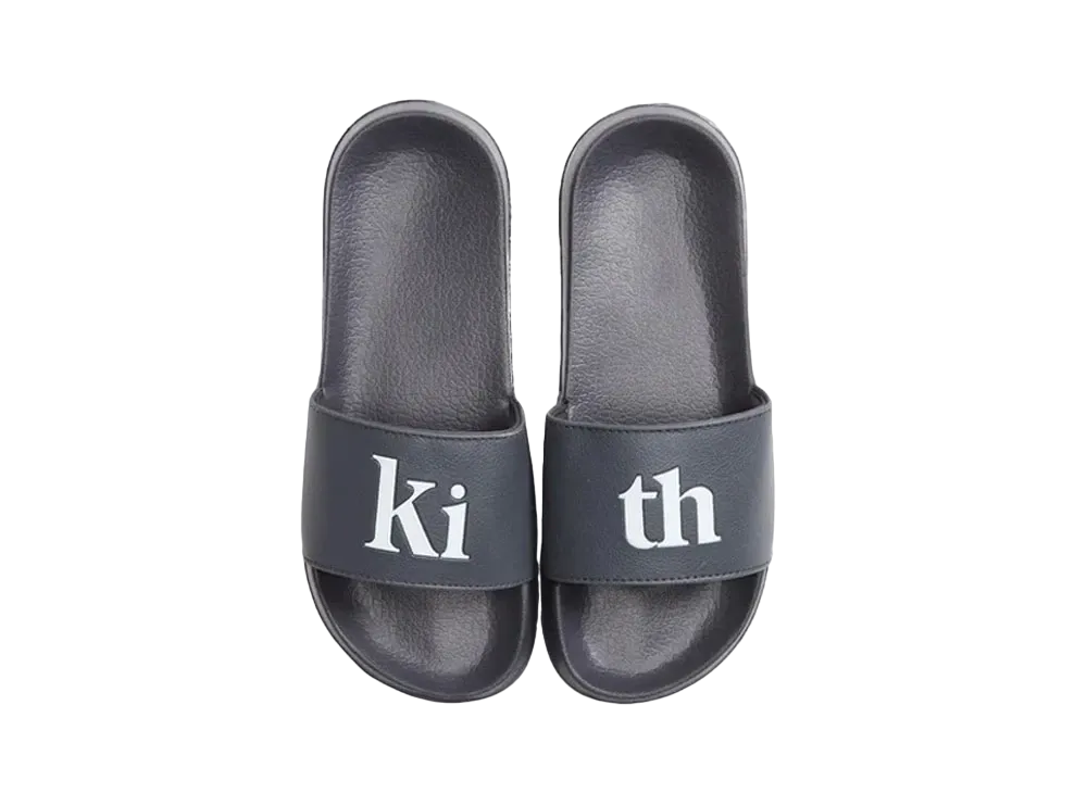 Kith GRADIENT SERIF SUMMER SLIDES "Monsoon"