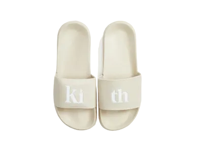 Kith GRADIENT SERIF SUMMER SLIDES "Canvas"