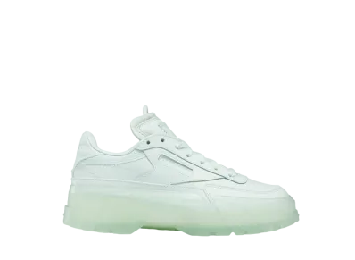 Cardi B × Reebok GS Club C "Aqua Dust"