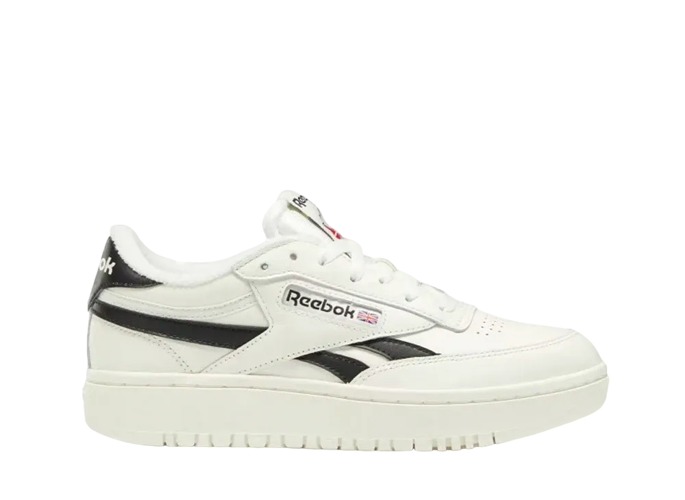 リーボック ウィメンズ クラブC ダブル "チョーク ブラック"