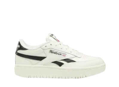 Reebok Women's Club C Double "Chalk Black"
