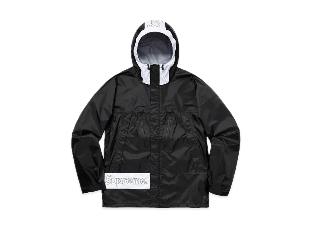 Supreme Taped Seam Jacket "Black"