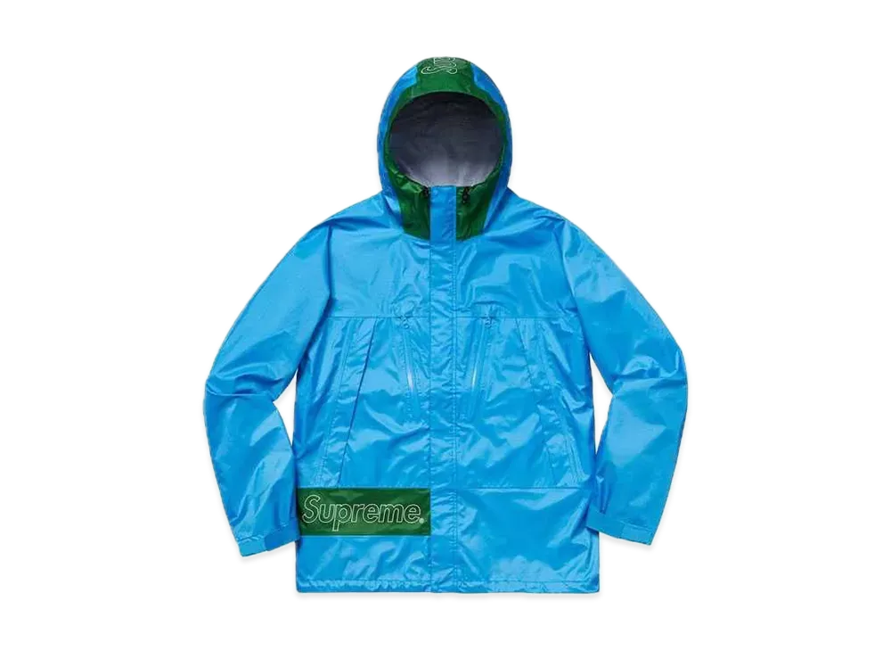 Supreme Taped Seam Jacket "Cyan"