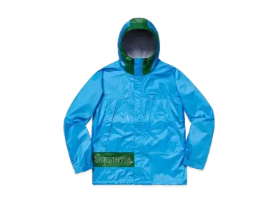 Supreme Taped Seam Jacket "Cyan"