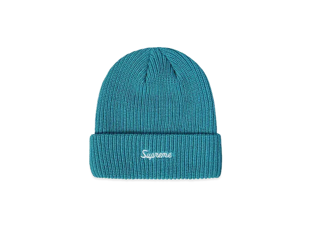 Supreme Loose Gauge Beanie "Aqua" (20FW)