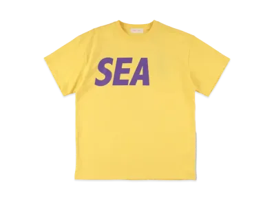 WIND AND SEA SEA S/S T-SHIRT "Yellow Purple"