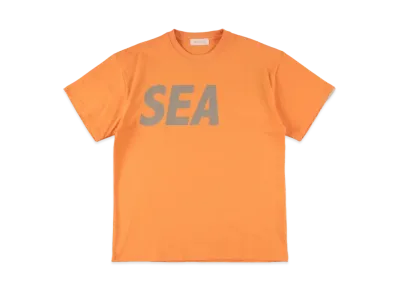 WIND AND SEA SEA S/S T-SHIRT "Mandarin Ecru"