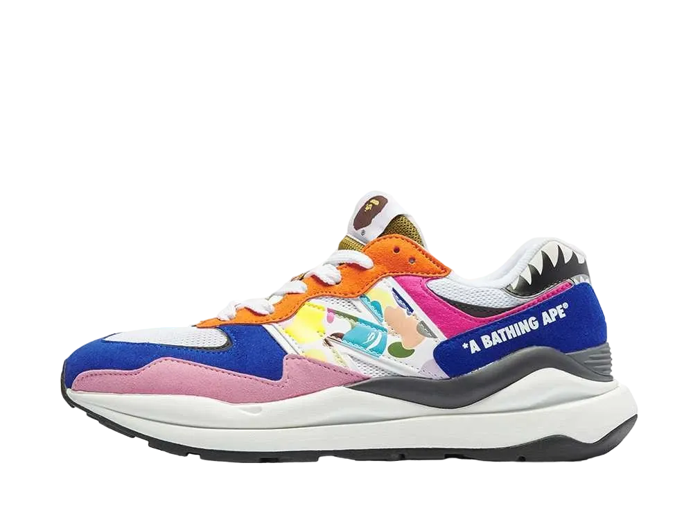 A BATHING APE × New Balance 57/40 "Multi"