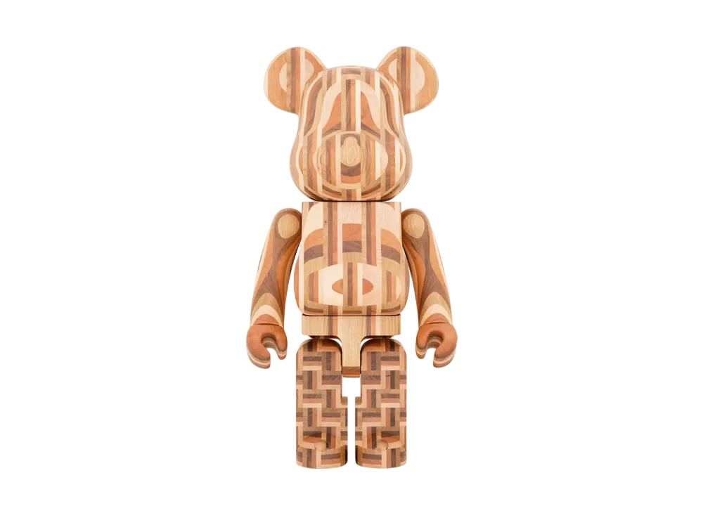 Bearbrick KARIMOKU YOSEKI 2nd 1000%