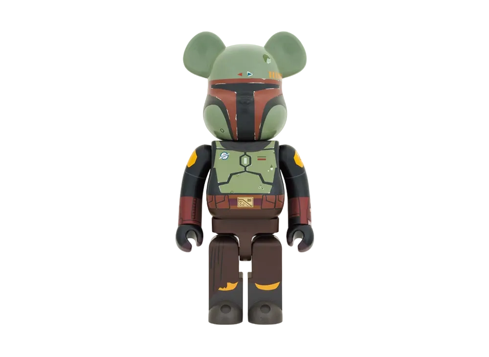 Bearbrick BOBA FETT (Recovered Armor) 1000%