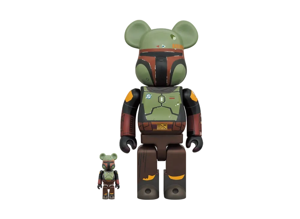 Bearbrick BOBA FETT (Recovered Armor) 100% & 400%