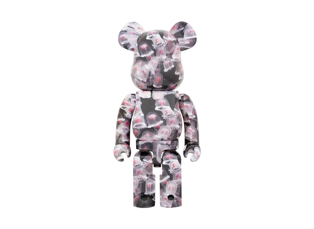 Bearbrick JELLYFISH「BENIKURAGE」1000%