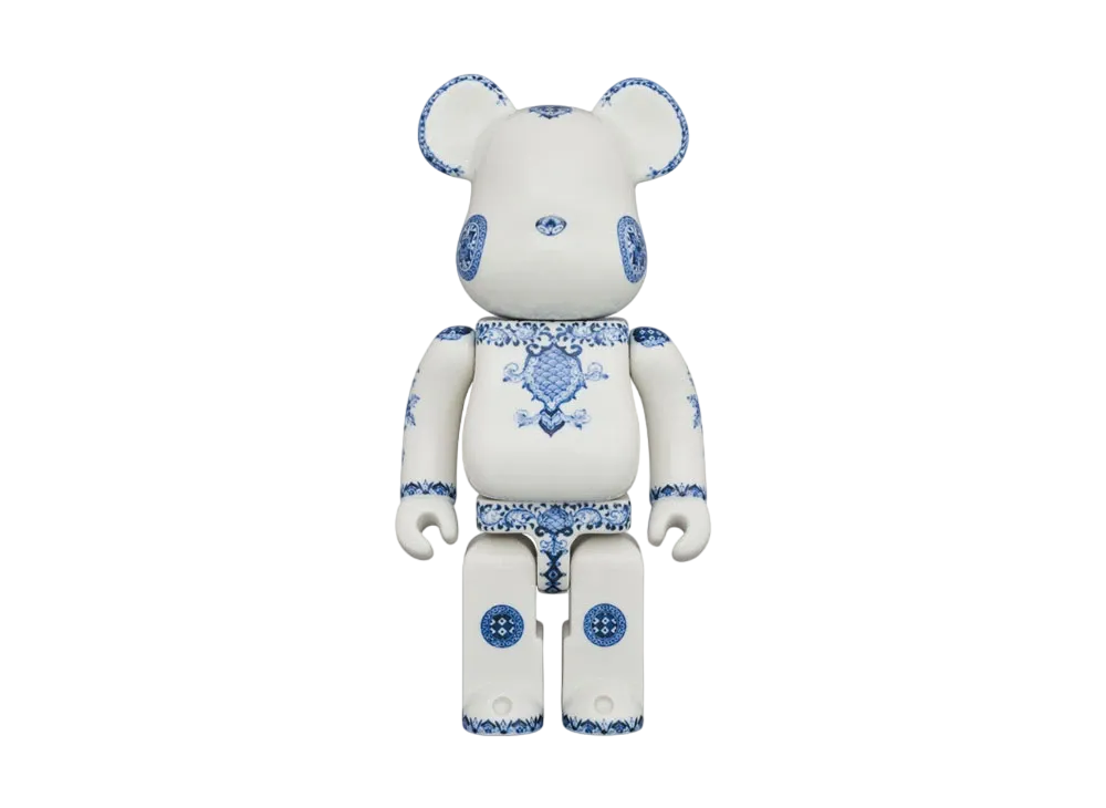 Bearbrick KUTANI 400% TAKUMI【AOHANASARASAMON】