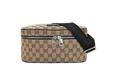 GUCCI GG Canvas Body Bag "Beige"