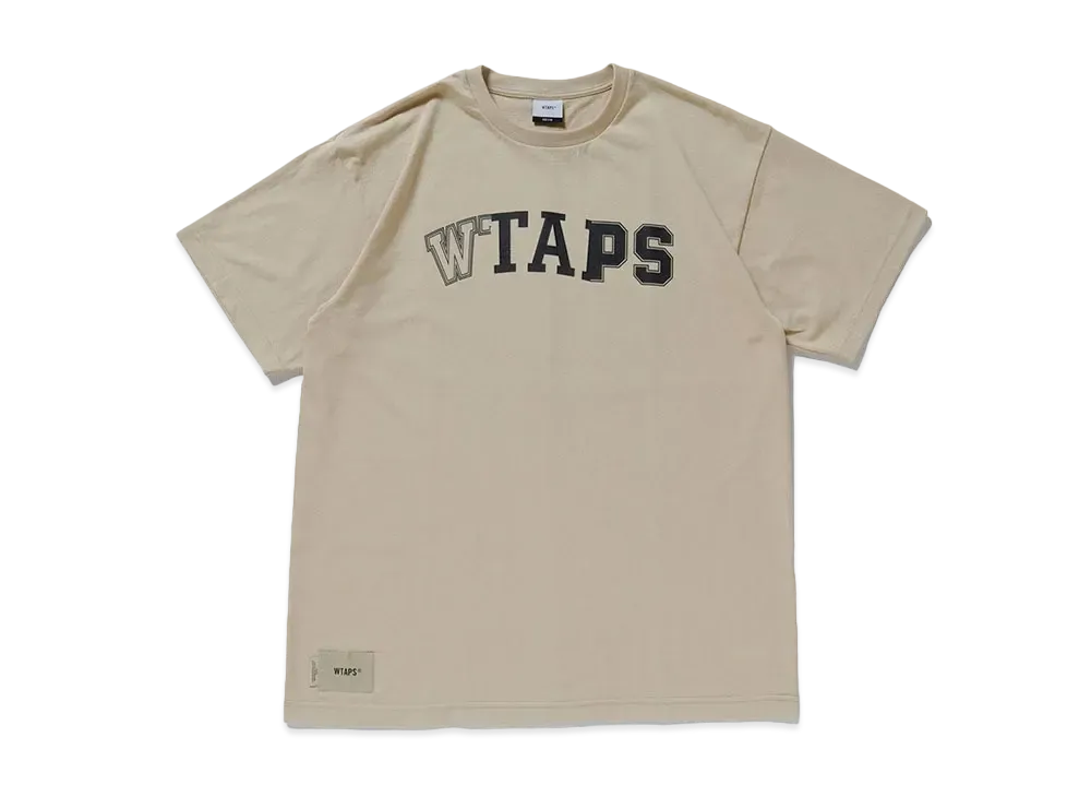 Wtaps Ransom / SS / Cotton "Beige"