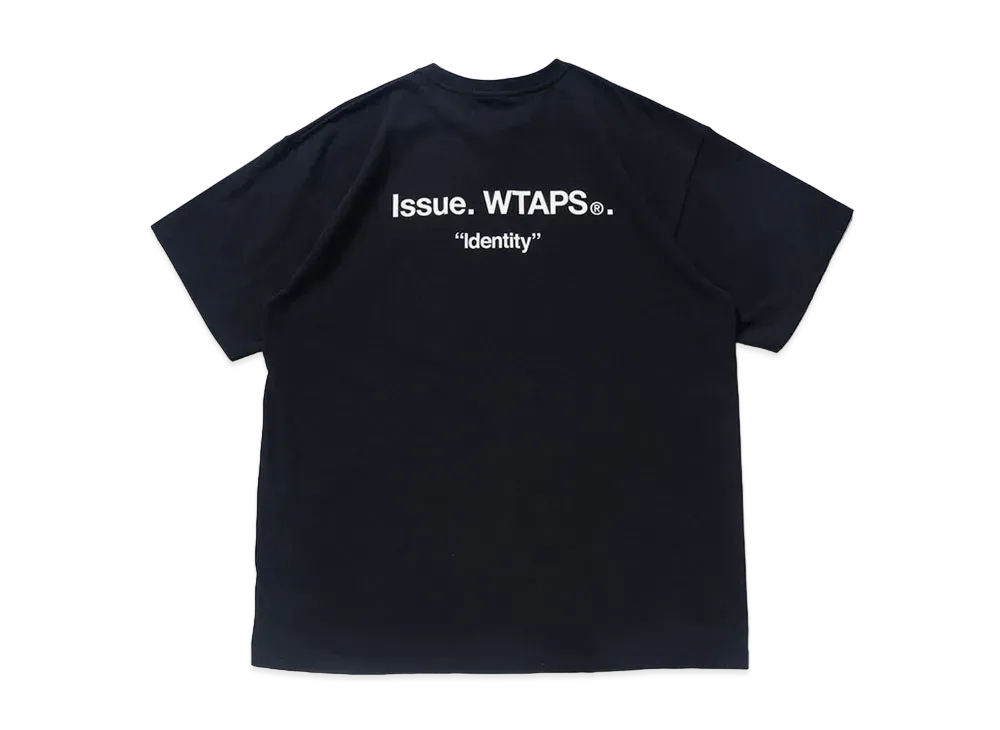Wtaps Identity / SS / Cotton "Black"