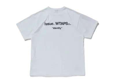 Wtaps Identity / SS / Cotton "White"