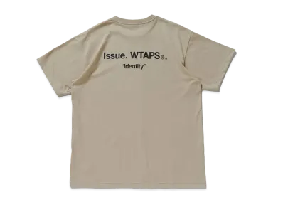Wtaps Identity / SS / Cotton "Beige"