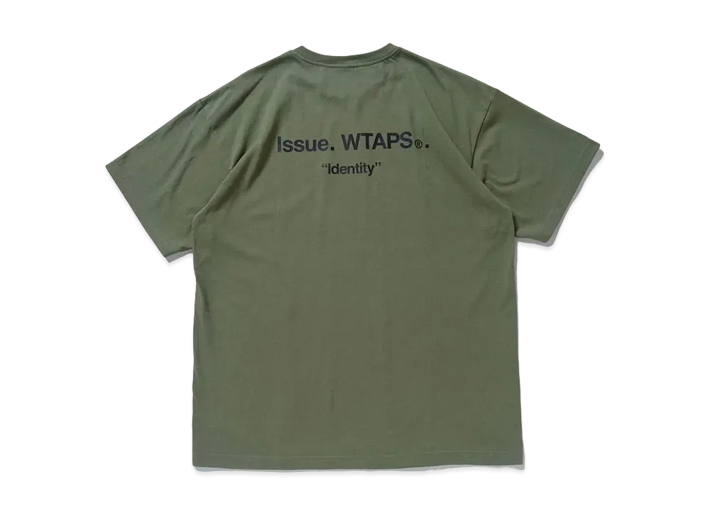 Wtaps Identity / SS / Cotton "Olive Drab"