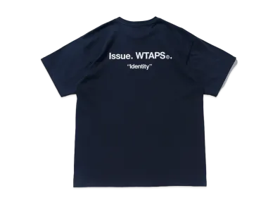 Wtaps Identity / SS / Cotton "Navy"