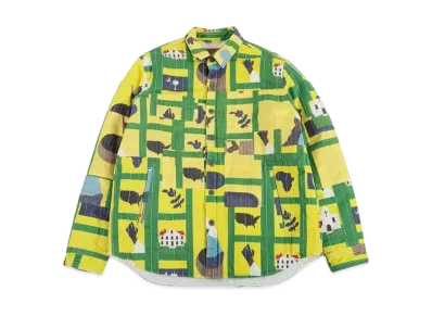 LEVI'S x Denim Tears Quilted Jacket "Multi"