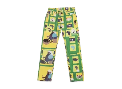 LEVI'S x Denim Tears Quilted 501 Jean "Multi"